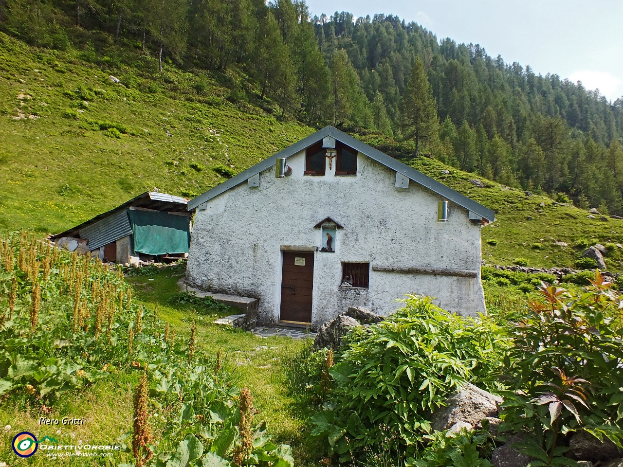 80 Casera Celtri (dei Siltri) , 1726 m..JPG
